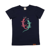 Colorful Salamanders - Cotton (Organic)